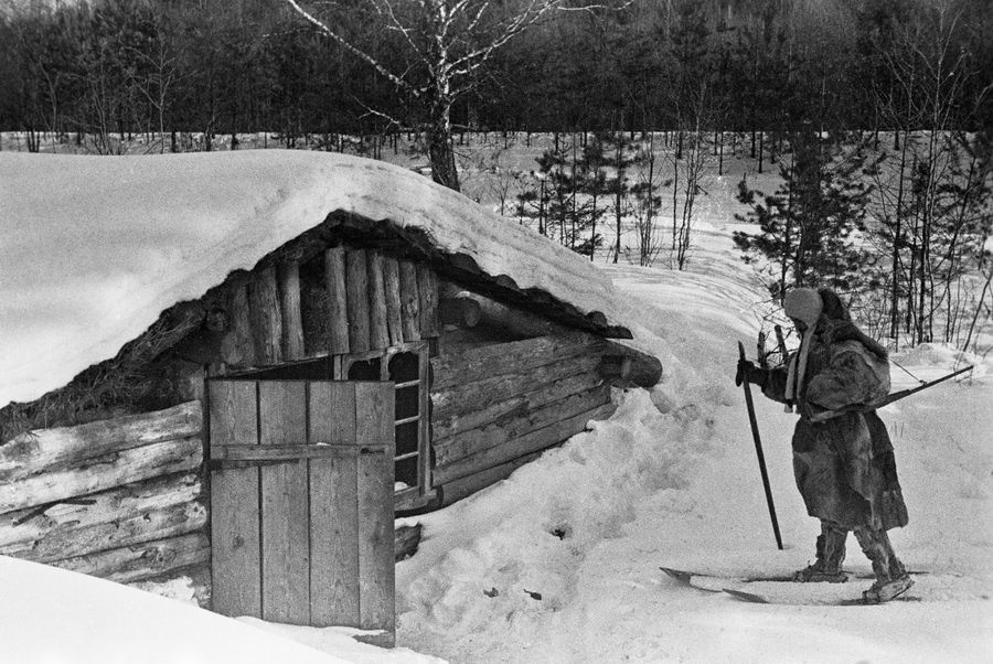 Из серии «Уралмашстрой», 1931 год, г. Свердловск