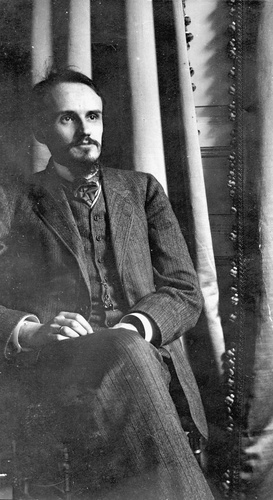 Александр Павлович Иванов – русский искусствовед, 1896 - 1903, г. Санкт-Петербург