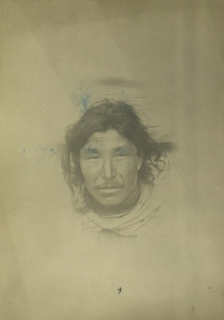 Портрет мужчины, 1900 - 1905, Енисейская губ.. Кеты.Выставка «В фотообъективе Кунсткамеры: антропологическая фотография» с этой фотографией.&nbsp;