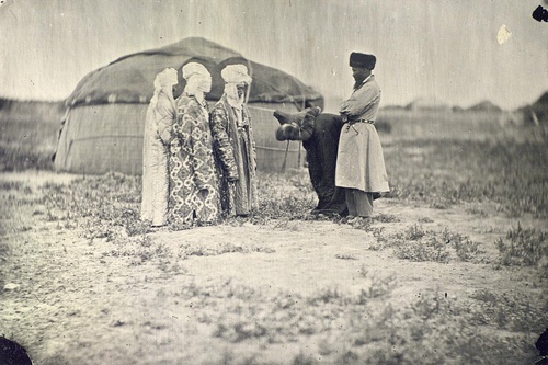 Туркестанский альбом: смотрины жениха, 1870 - 1889, Туркестанский край
