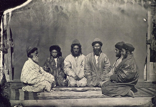 Туркестанский альбом: обряд сватовства, 1870 - 1889, Туркестан