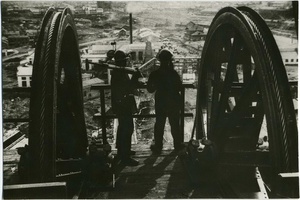 «Уголь Кузбасса», 1932 год, Кемеровская обл.. Выставки&nbsp;«Россия целиком», «Кузбасс» с этой фотографией.&nbsp;