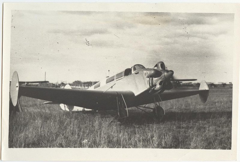 Самолет «Ленинградский комсомолец», июль 1936