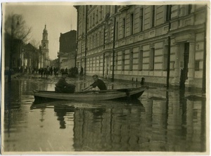 Наводнение в Москве, 9 - 12 апреля 1908