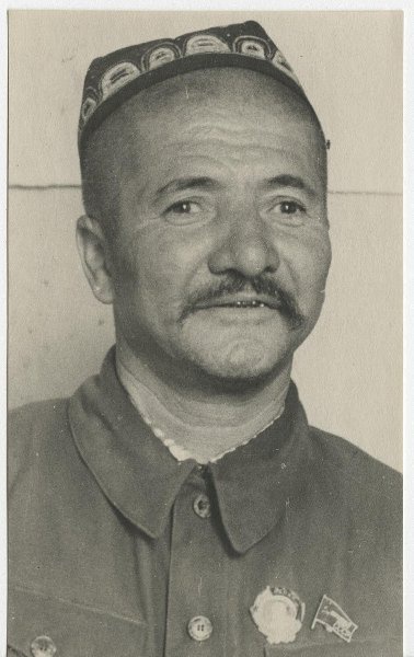 Начальник строительства Большого Ферганского канала Тишабай Мирзаев, 1939 - 1940