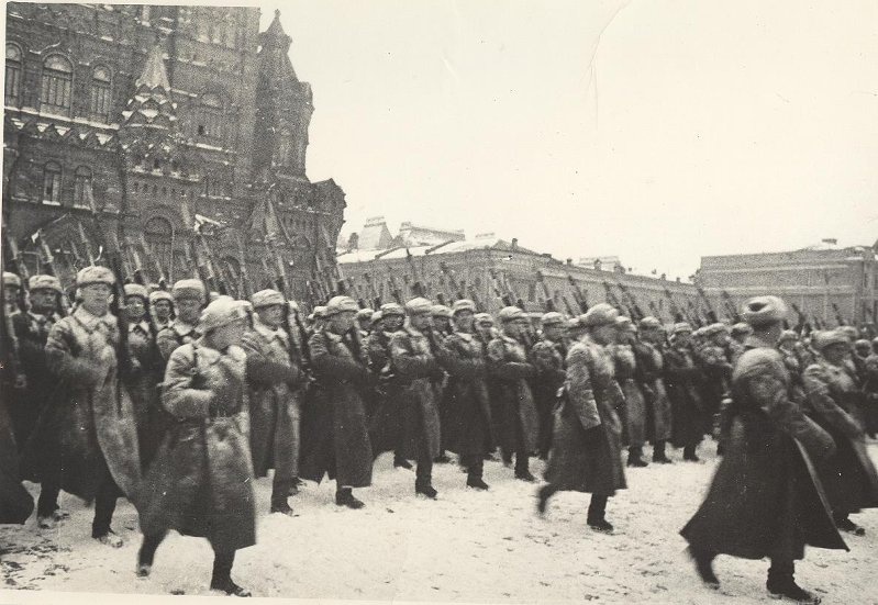 Фото парада 1941 года в москве
