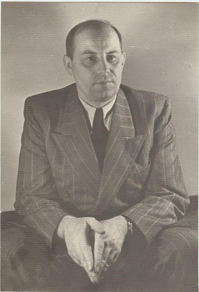 Иван Шагин, 1940-е. Выставка «Фотограф Иван Шагин» с этой фотографией.