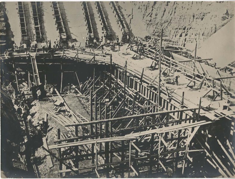 Фото \"Строительство Истринского водохранилища\", 1933 - 1934, Московская ...
