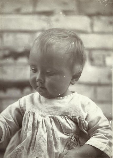 Портрет ребенка, 1930-е