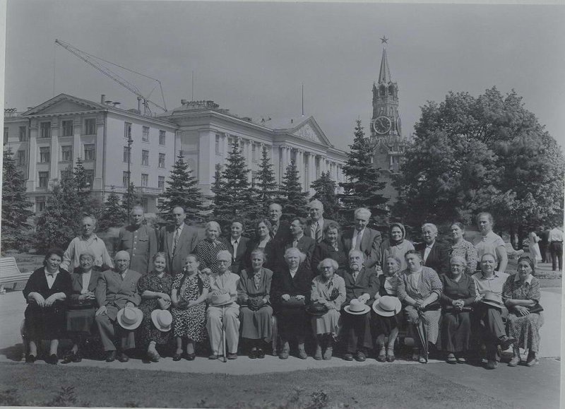 Фото "«Старые большевики»", 1967 год, г. Москва - История России в ...