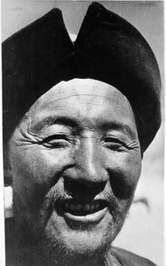 Портрет киргиза, 1937 год, Киргизская ССР. Выставка «В краю плывущих низко облаков» с этой фотографией.