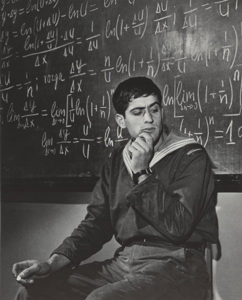 Во время урока, 1960-е. Выставка «На уроках» с этой фотографией.&nbsp;&nbsp;