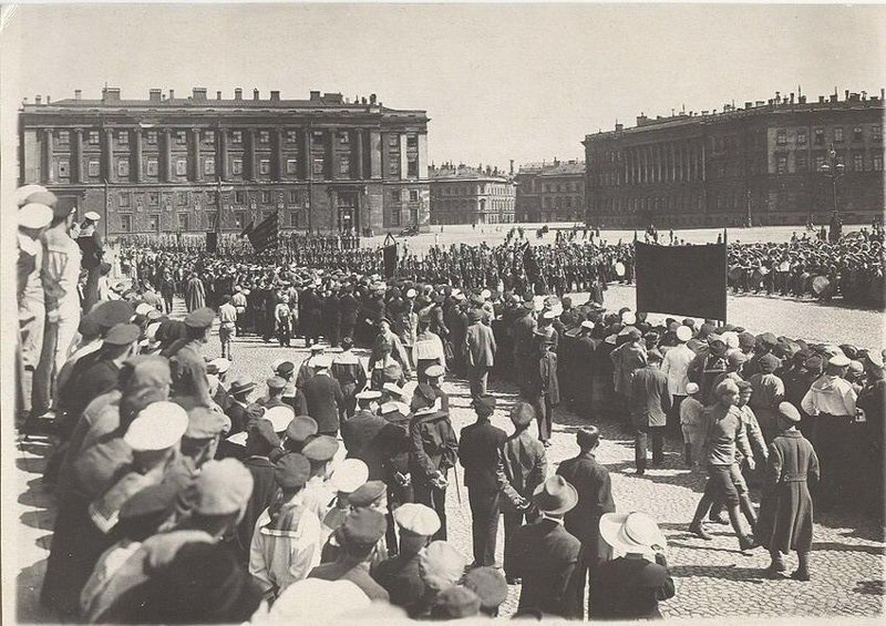 День Красного Флота, 1921 год, г. Петроград. Выставка «21 фотография 1921 года» с этой фотографией.&nbsp;