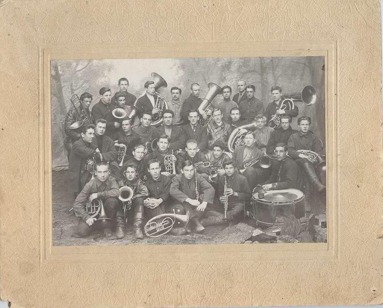 Оркестр, 1929 год