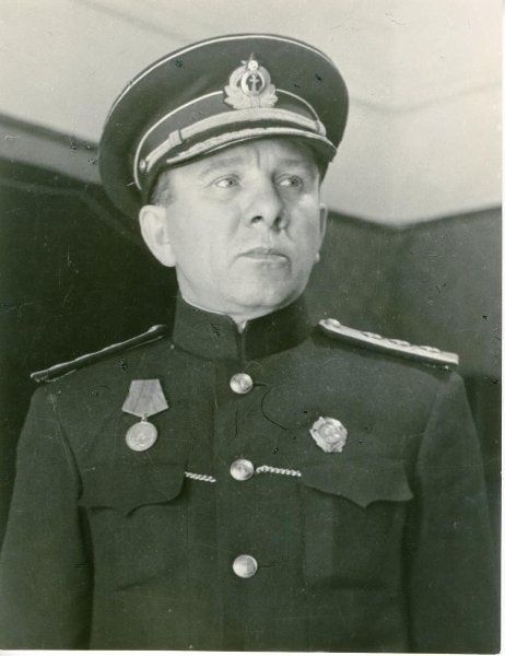 Командующий Балтийским флотом Владимир Трибуц, 1943 - 1945