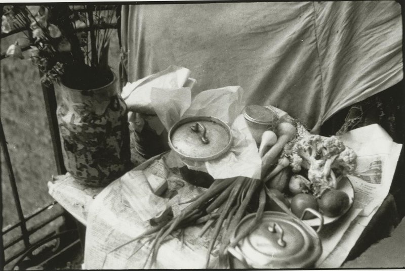Натюрморт, 1960 год. Выставка «Food фотография» с этим снимком.