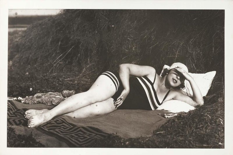 Модель: Наталья Гринберг, 1920-е. Выставки&nbsp;«Жертва ню. Эротические снимки Александра Гринберга»&nbsp;и «Купальный сезон» с этой фотографией.&nbsp;