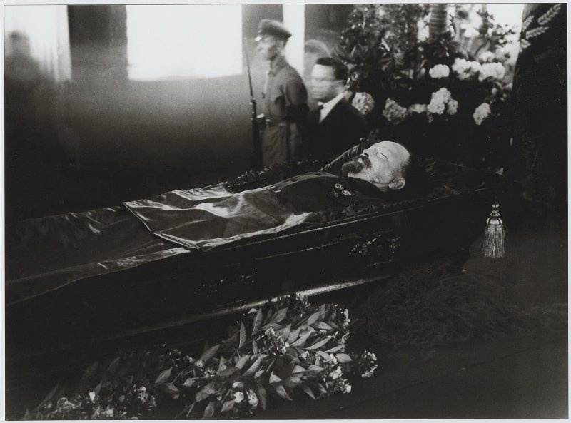 Похороны Феликса Дзержинского, комиссара ВСНХ СССР, 22 июня 1926, г. Москва