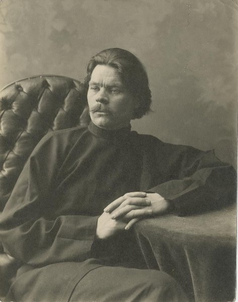 Максим Горький, 1901 - 1902, г. Нижний Новгород. Видео «Василий Качалов» с этой фотографией.&nbsp;