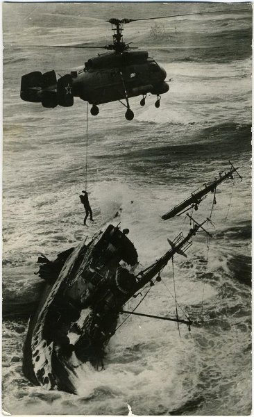«Мужество», 1980-е. Выставка «10 лучших фотографий с советскими вертолетами» с этим снимком.&nbsp;