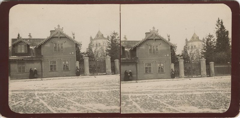 Фото "Стереопара 1" - История России в фотографиях