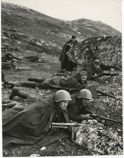 Разведотряд 12-й бригады морской пехоты, сентябрь 1942, Кольский п-ов