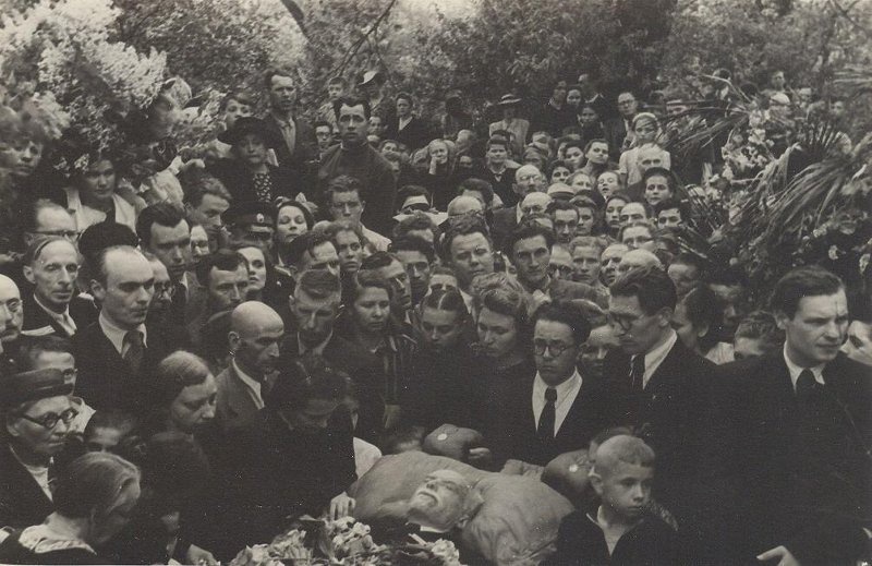 Похороны николая павлинова фото