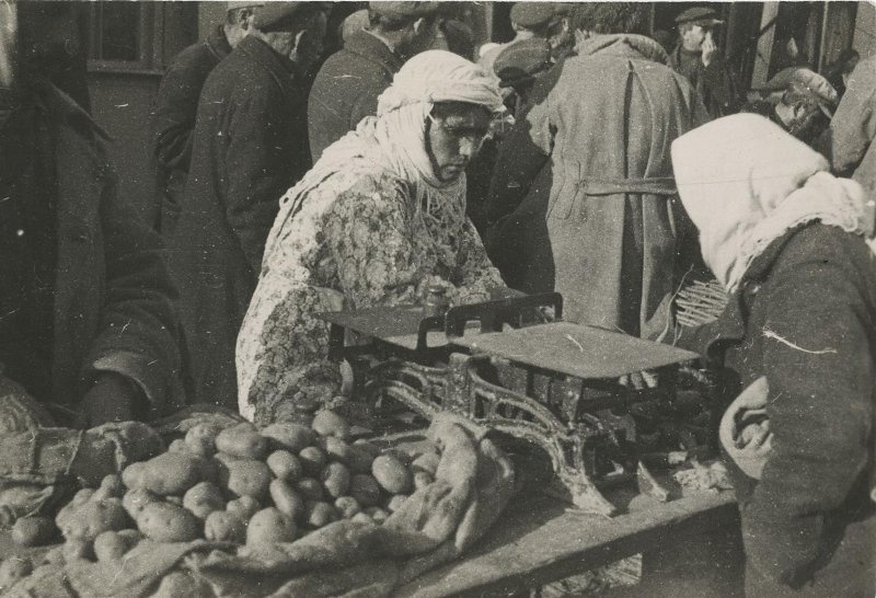 Восточный базар, 1920-е