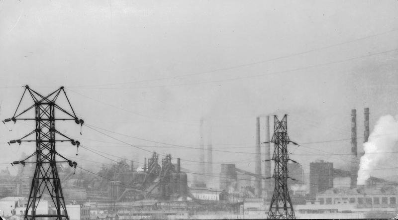 Фото "Магнитка", 1956 год, г. Магнитогорск - История России в фотографиях