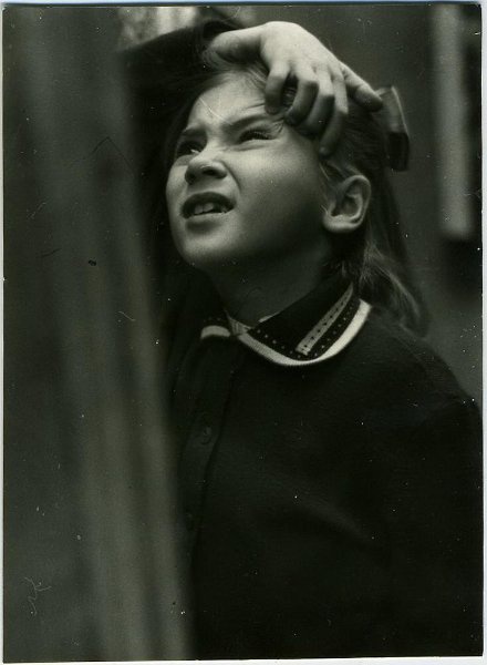На выставке, 1970 год. Выставка «СССР в 1970 году» с этой фотографией.
