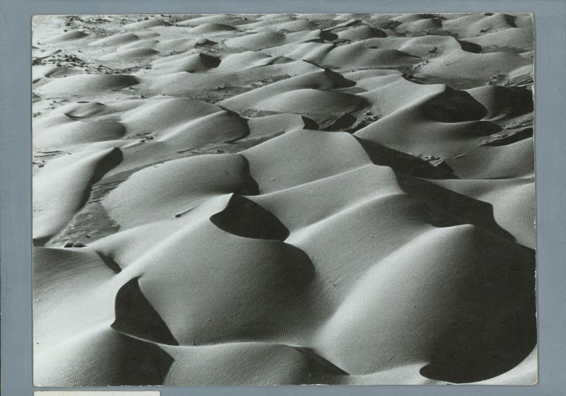 Пески. Вид с самолета, 1970-е