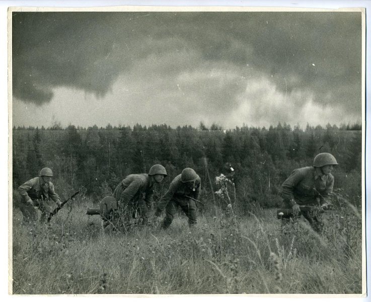 Фото бойцов 1941 1945