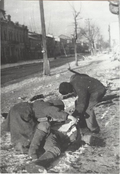 В Кировограде, 1944 год, г. Кировоград