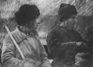 Мужики, 1907 - 1908, Вятская губ.. Ныне Кировская область.Видео «К 180-летию фотографии. Эпизод IX: "Русское фотографическое общество"» с этим снимком.&nbsp;