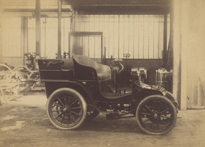 Автомобиль, 1900-е