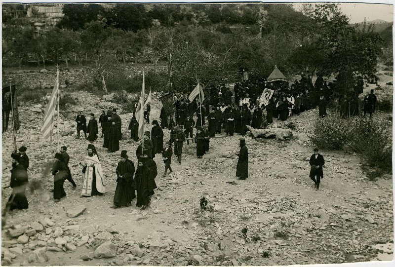 Процессия, 1913 - 1917