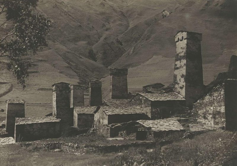 Сванетия, 1928 год, Грузинская ССР, Сванетия. Выставка «საქართველო ლამაზო» с этой фотографией.&nbsp;