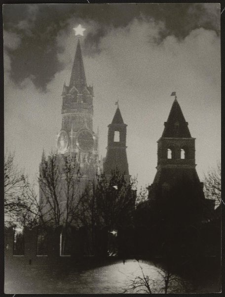 Кремль, 1950-е, г. Москва
