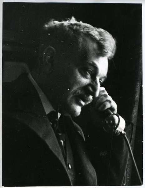 Чемпион мира по шахматам Эмануэль Ласкер, 1940 год. Выставка «У меня зазвонил телефон...» с этой фотографией.