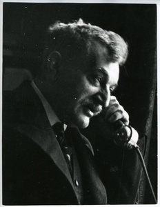 Чемпион мира по шахматам Эмануэль Ласкер, 1940 год. Выставка «У меня зазвонил телефон...» с этой фотографией.