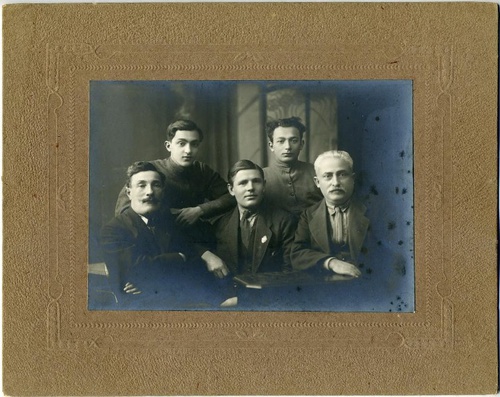 Сотрудники склада Белстеклотреста, 1926 год, Витебская губ., г. Витебск