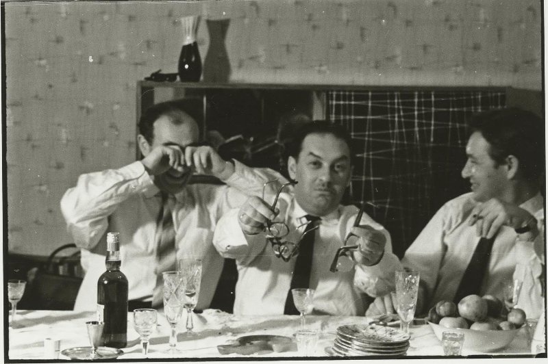 «Шутка с очками», 1960 год