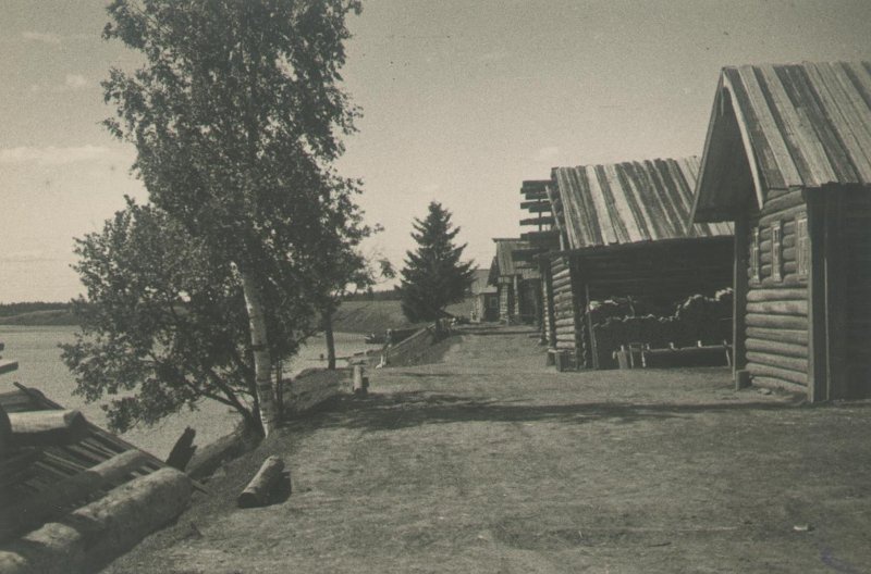 Фото деревня зарубина на илиме Фото "Река Моша", 1926 - 1927, Вологодская губ., дер. Прохново - История России 