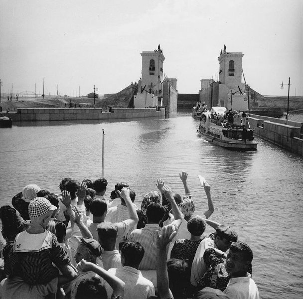 Открытие Волго-Дона, 31 мая 1952 - 1 июня 1952