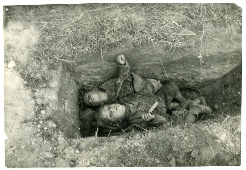 Убитые дети, 1942 - 1944