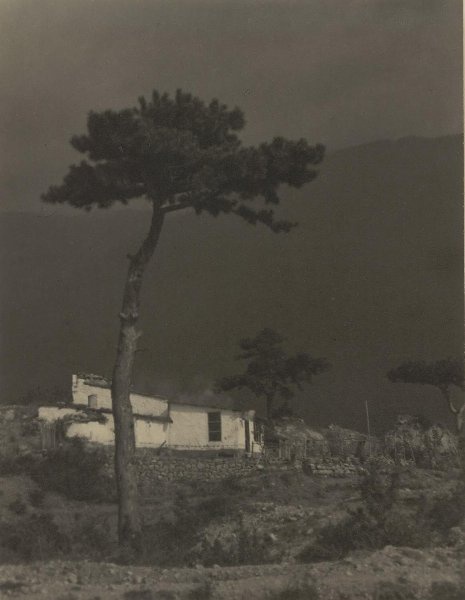 Домик в горах, 1934 год
