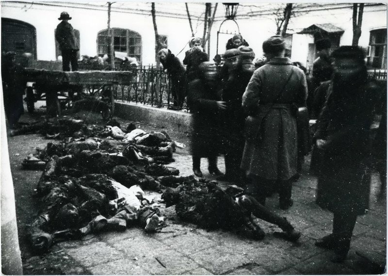 В застенке Гестапо, 1944 год, Украинская ССР, г. Одесса