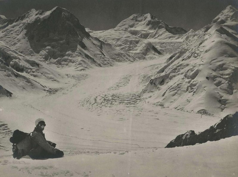 Без названия, 1929 год, Тянь-Шань. Выставка «Горы, "ФЭД", Шиманский» с этой фотографией.