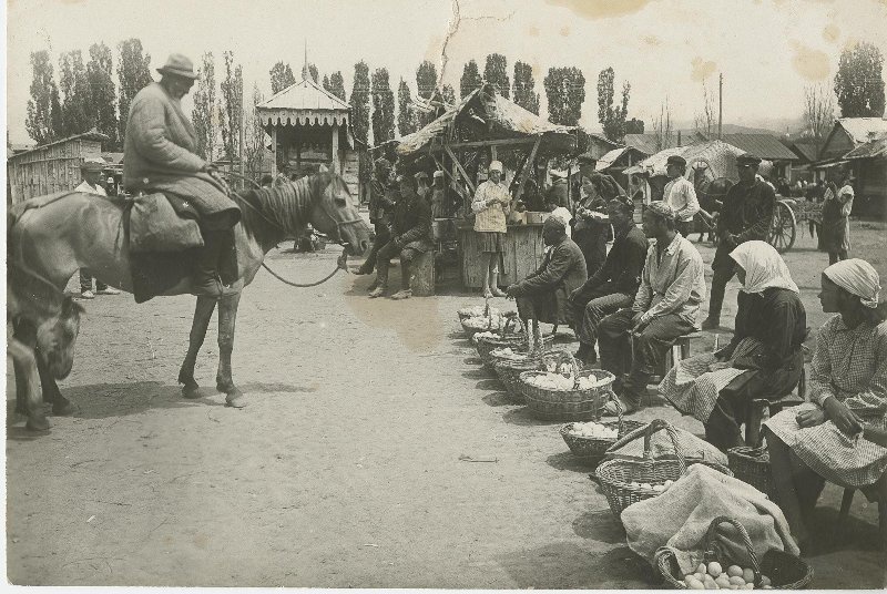 Базар, 1929 - 1930, Узбекская ССР
