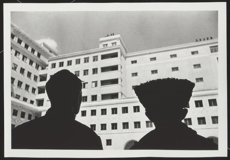 Новые дома в Тбилиси, 1939 год, Грузинская ССР, г. Тбилиси